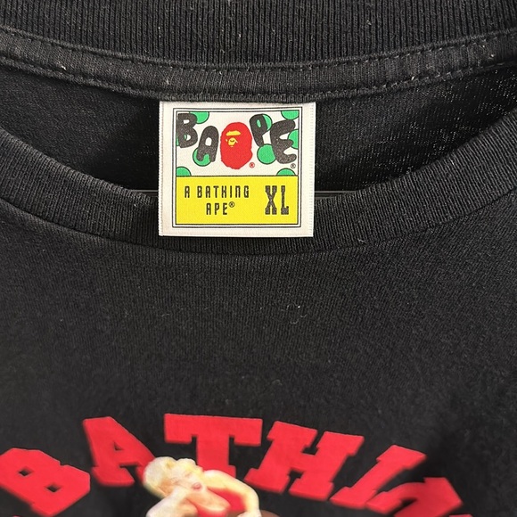 Black Marilyn Monroe Bape T Shirt - Picture 3 of 6